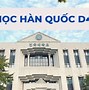 Du Học D4 1 Hàn Quốc