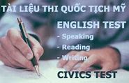 Học Thi Quốc Tịch Mỹ 2022 Tại Việt Nam